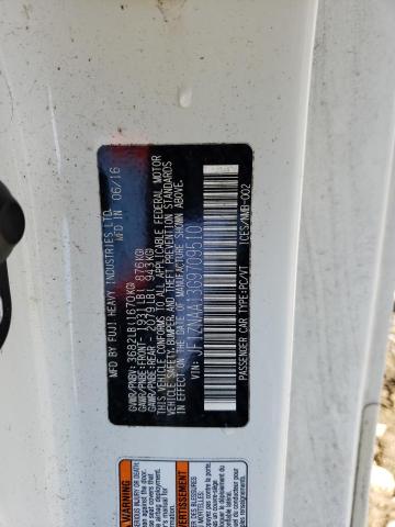 JF1ZNAA13G9709510 - 2016 TOYOTA SCION FR-S WHITE photo 12