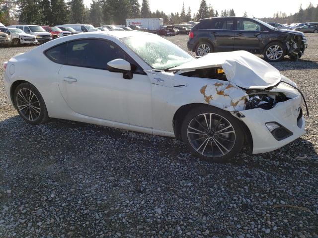 JF1ZNAA13G9709510 - 2016 TOYOTA SCION FR-S WHITE photo 4