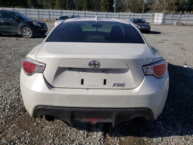JF1ZNAA13G9709510 - 2016 TOYOTA SCION FR-S WHITE photo 6