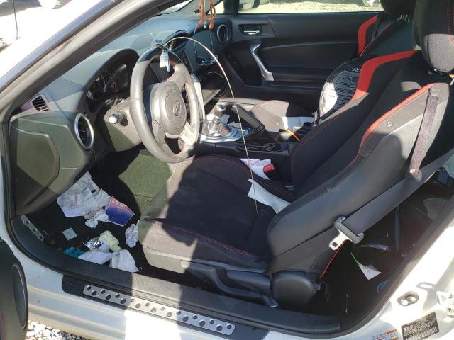 JF1ZNAA13G9709510 - 2016 TOYOTA SCION FR-S WHITE photo 7