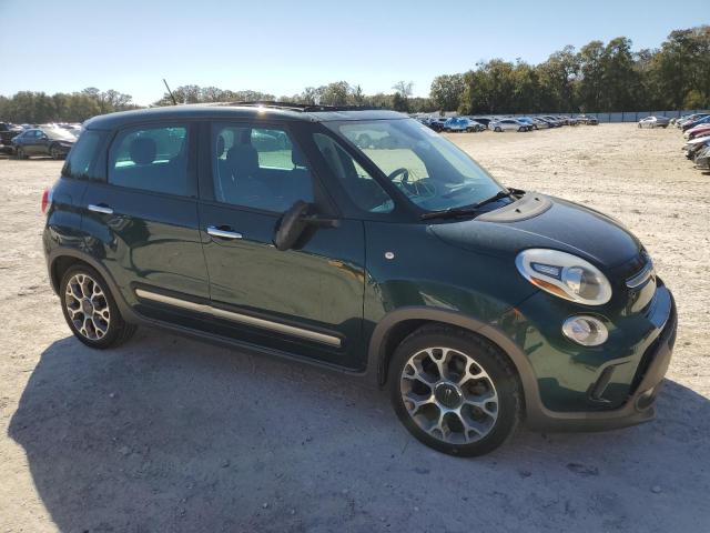 ZFBCFADH0EZ004251 - 2014 FIAT 500L TREKKING GREEN photo 4