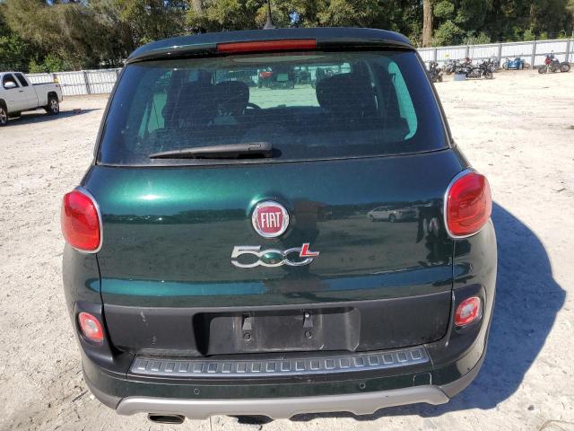 ZFBCFADH0EZ004251 - 2014 FIAT 500L TREKKING GREEN photo 6