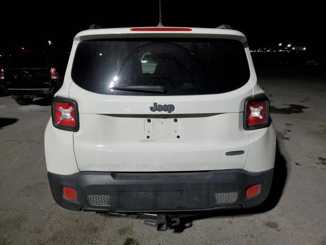 ZACCJABT6GPD04820 - 2016 JEEP RENEGADE LATITUDE WHITE photo 6