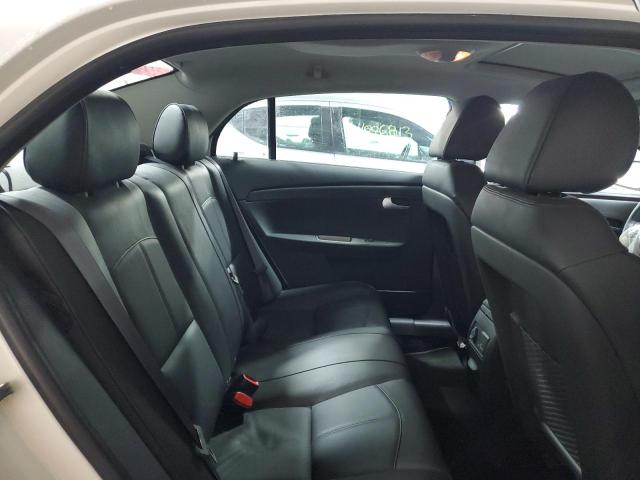1G1ZE5E77BF262943 - 2011 CHEVROLET MALIBU LTZ თეთრი ფოტო 10