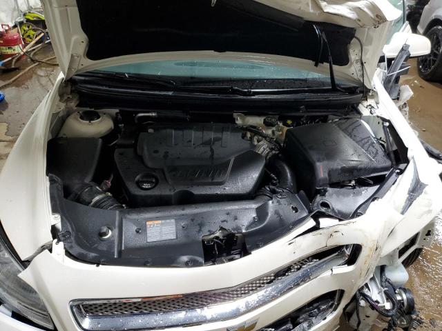 1G1ZE5E77BF262943 - 2011 CHEVROLET MALIBU LTZ თეთრი ფოტო 11