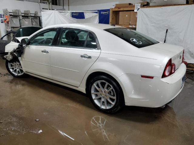 1G1ZE5E77BF262943 - 2011 CHEVROLET MALIBU LTZ თეთრი ფოტო 2