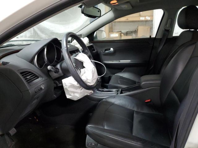 1G1ZE5E77BF262943 - 2011 CHEVROLET MALIBU LTZ თეთრი ფოტო 7