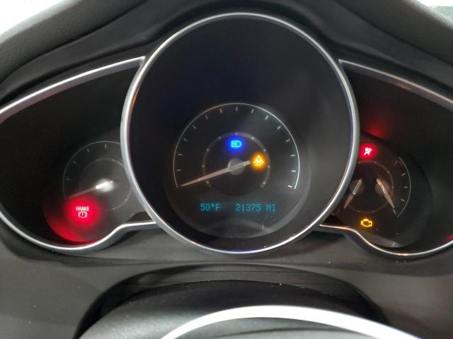 1G1ZE5E77BF262943 - 2011 CHEVROLET MALIBU LTZ თეთრი ფოტო 9