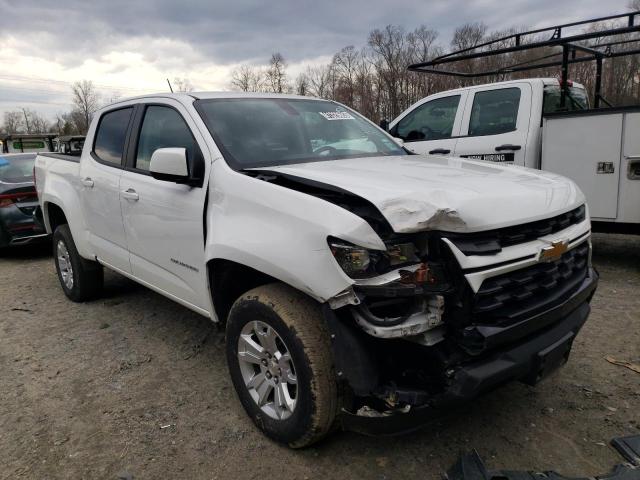 1GCGTCEN7M1269835 - 2021 CHEVROLET COLORADO LT WHITE photo 4