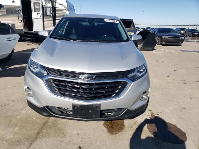 2GNAXTEV4L6241987 - 2020 CHEVROLET EQUINOX LT SILVER photo 5