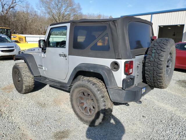 1J4AA2D1XBL508911 - 2011 JEEP WRANGLER SPORT SILVER photo 2