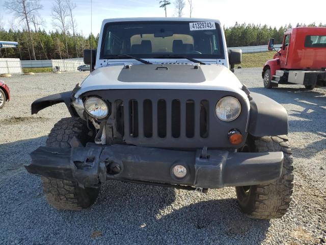 1J4AA2D1XBL508911 - 2011 JEEP WRANGLER SPORT SILVER photo 5