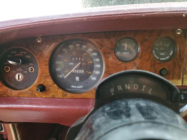 LRE24647 - 1976 ROLLS-ROYCE SIL SHADOW BROWN photo 9