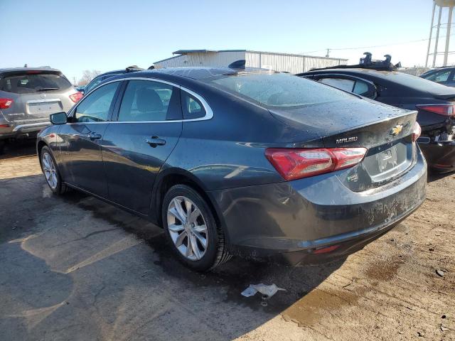 1G1ZD5ST9KF136295 - 2019 CHEVROLET MALIBU LT GRAY photo 2