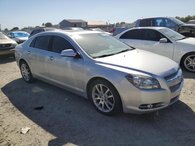 1G1ZG5E70CF120719 - 2012 CHEVROLET MALIBU LTZ SILVER photo 4