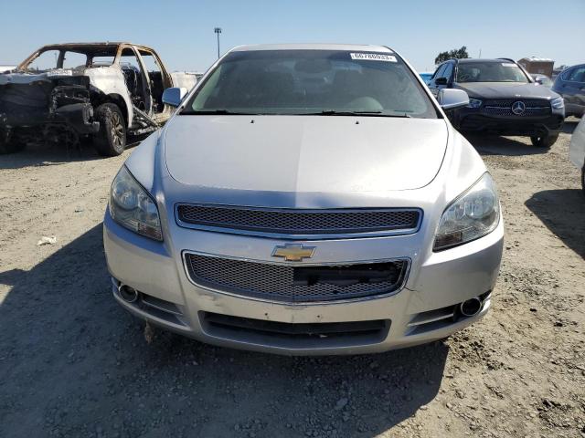 1G1ZG5E70CF120719 - 2012 CHEVROLET MALIBU LTZ ვერცხლისფერი ფოტო 5