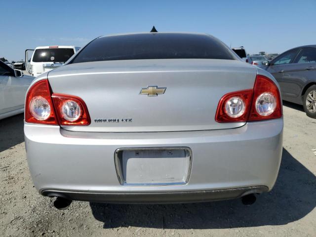 1G1ZG5E70CF120719 - 2012 CHEVROLET MALIBU LTZ ვერცხლისფერი ფოტო 6