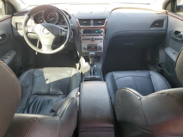 1G1ZG5E70CF120719 - 2012 CHEVROLET MALIBU LTZ ვერცხლისფერი ფოტო 8
