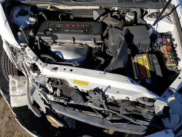 4T1BE32K02U096018 - 2002 TOYOTA CAMRY LE WHITE photo 11
