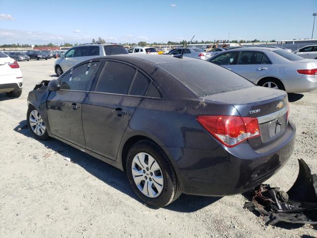 1G1PA5SG6E7278802 - 2014 CHEVROLET CRUZE LS GRAY photo 3