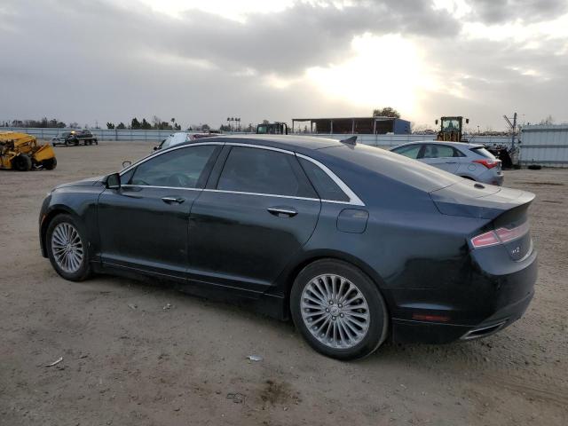 3LN6L2LU0ER822943 - 2014 LINCOLN MKZ HYBRID BLACK photo 2