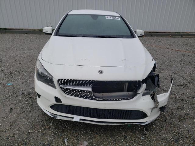 WDDSJ4EB8JN646968 - 2018 MERCEDES-BENZ CLA 250 WHITE photo 5