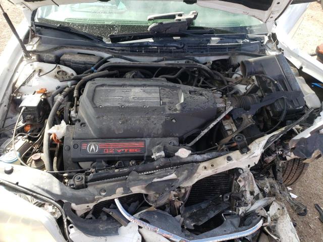 19UYA42631A001231 - 2001 ACURA 3.2 CL TYPE-S WHITE photo 11