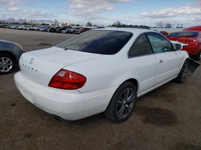 19UYA42631A001231 - 2001 ACURA 3.2 CL TYPE-S WHITE photo 3