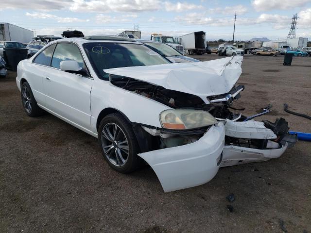 19UYA42631A001231 - 2001 ACURA 3.2 CL TYPE-S WHITE photo 4