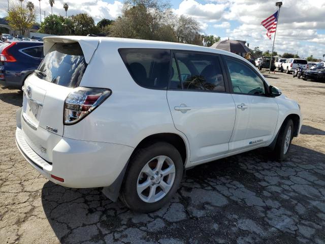 2T3YL4DV0EW002390 - 2014 TOYOTA RAV4 EV WHITE photo 3