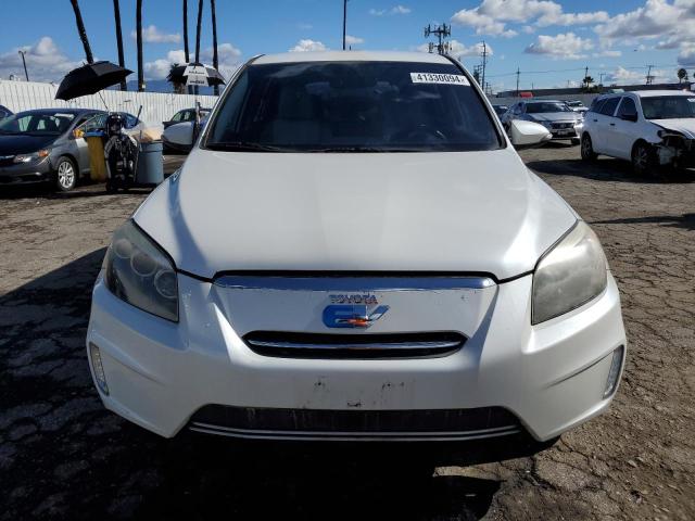 2T3YL4DV0EW002390 - 2014 TOYOTA RAV4 EV WHITE photo 5