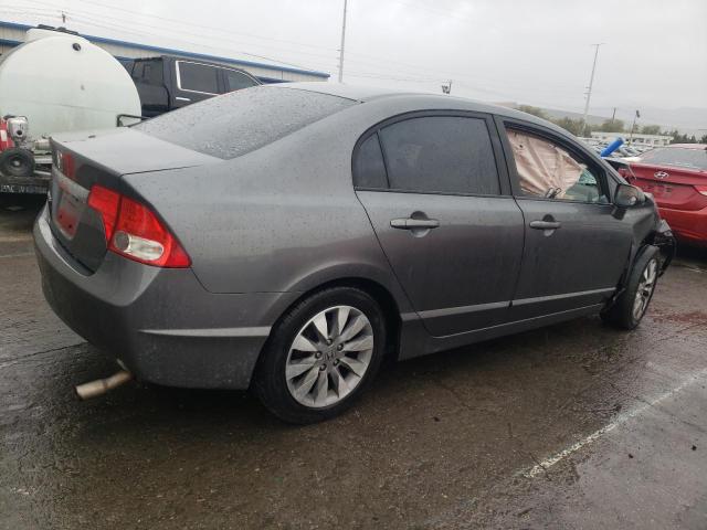 19XFA1F84AE083984 - 2010 HONDA CIVIC EX GRAY photo 3