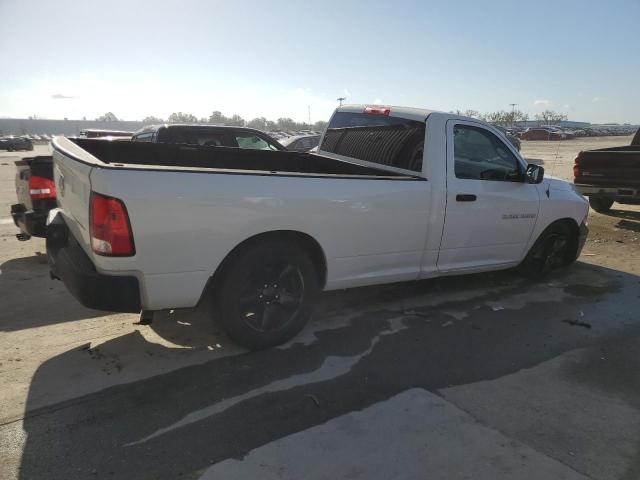 3C6JD6DKXCG128258 - 2012 DODGE RAM 1500 ST WHITE photo 3