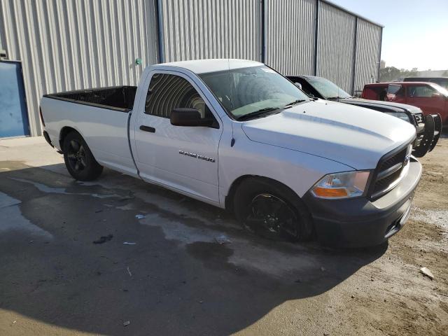 3C6JD6DKXCG128258 - 2012 DODGE RAM 1500 ST WHITE photo 4