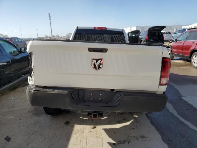 3C6JD6DKXCG128258 - 2012 DODGE RAM 1500 ST WHITE photo 6