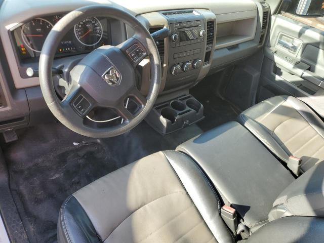 3C6JD6DKXCG128258 - 2012 DODGE RAM 1500 ST WHITE photo 8