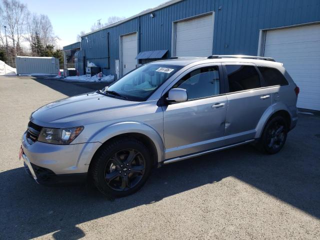 3C4PDDGG3KT771300 - 2019 DODGE JOURNEY CROSSROAD GRAY photo 1