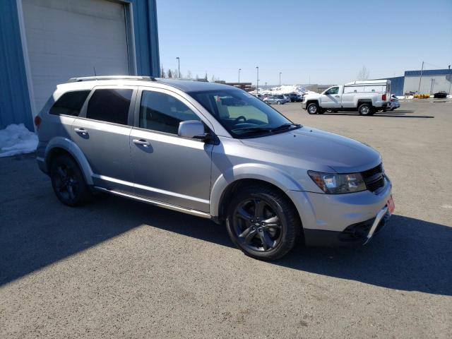 3C4PDDGG3KT771300 - 2019 DODGE JOURNEY CROSSROAD GRAY photo 4