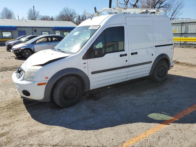 NM0LS7BN0BT045978 - 2011 FORD TRANSIT CO XLT WHITE photo 1