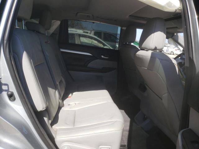 5TDJKRFH3FS187790 - 2015 TOYOTA HIGHLANDER XLE SILVER photo 11