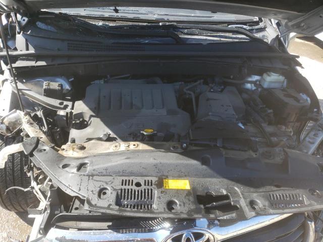 5TDJKRFH3FS187790 - 2015 TOYOTA HIGHLANDER XLE SILVER photo 12
