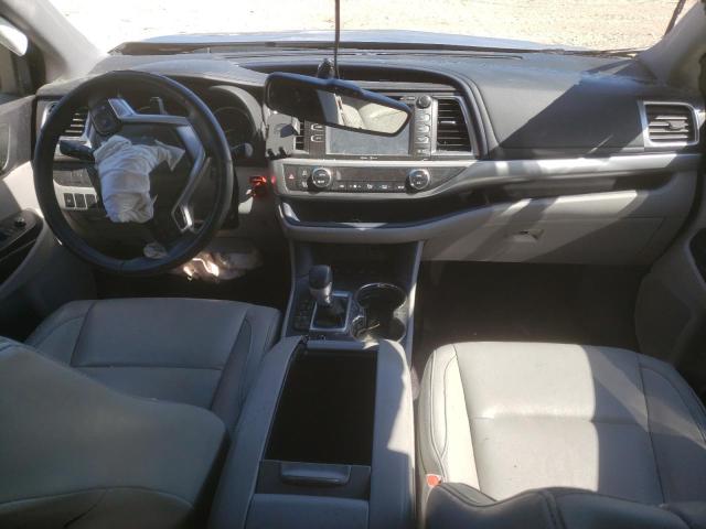 5TDJKRFH3FS187790 - 2015 TOYOTA HIGHLANDER XLE SILVER photo 8