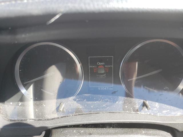 5TDJKRFH3FS187790 - 2015 TOYOTA HIGHLANDER XLE SILVER photo 9