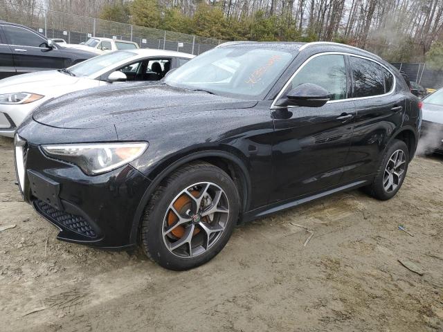 ZASPAKBN2K7C66654 - 2019 ALFA ROMEO STELVIO TI BLACK photo 1