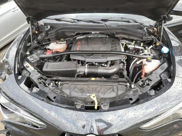 ZASPAKBN2K7C66654 - 2019 ALFA ROMEO STELVIO TI BLACK photo 12
