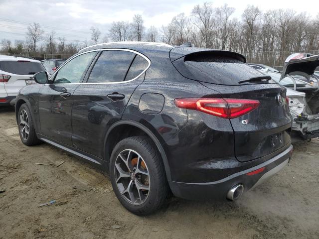 ZASPAKBN2K7C66654 - 2019 ALFA ROMEO STELVIO TI BLACK photo 2
