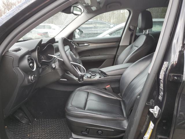 ZASPAKBN2K7C66654 - 2019 ALFA ROMEO STELVIO TI BLACK photo 7