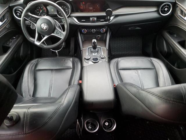 ZASPAKBN2K7C66654 - 2019 ALFA ROMEO STELVIO TI BLACK photo 8