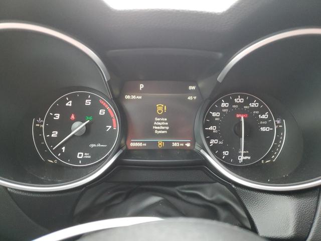 ZASPAKBN2K7C66654 - 2019 ALFA ROMEO STELVIO TI BLACK photo 9