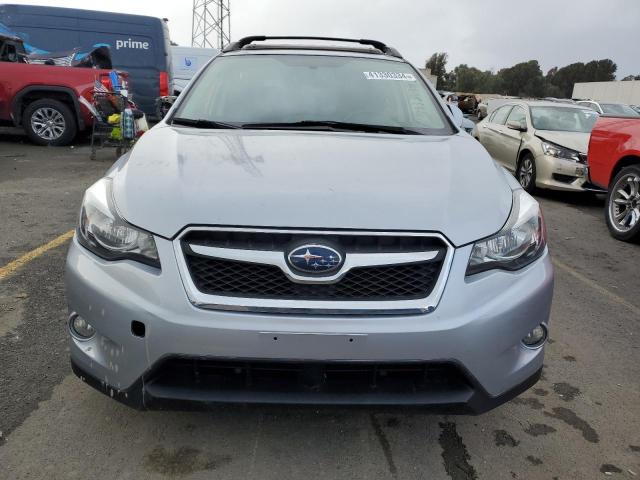 JF2GPAKC8E8252905 - 2014 SUBARU XV CROSSTR 2.0 LIMITED SILVER photo 5